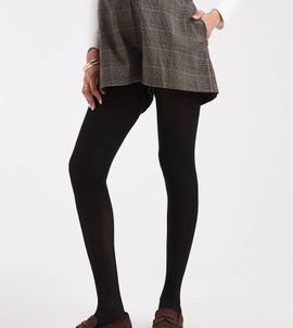 ASOS Maternity ASOS DESIGN Maternity 50 denier tights in black with improved fit