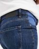 ASOS Maternity ASOS DESIGN Maternity ankle grazer comfort stretch straight leg jeans in dark mid blue-Navy - 4