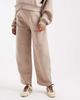 ASOS Maternity ASOS DESIGN Maternity barrel leg sweatpants in mocha taupe-Brown - 2