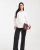 ASOS Maternity ASOS DESIGN Maternity comfort stretch straight leg jeans in black - 1