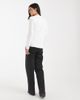 ASOS Maternity ASOS DESIGN Maternity comfort stretch straight leg jeans in black - 2