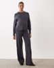 ASOS Maternity ASOS DESIGN Maternity compact knit boxy cardigan in charcoal - part of a set-Gray - 2