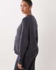 ASOS Maternity ASOS DESIGN Maternity compact knit boxy cardigan in charcoal - part of a set-Gray - 4