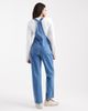 ASOS Maternity ASOS DESIGN Maternity denim overalls in mid blue - 3