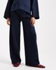 ASOS Maternity ASOS DESIGN Maternity interlock wide leg pants in navy - 2