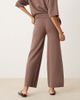 ASOS Maternity ASOS DESIGN Maternity knit structured pants in mocha - part of a set-Brown - 2