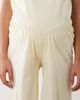 ASOS Maternity ASOS DESIGN Maternity mix & match cotton pajama pants in buttermilk-Yellow - 2