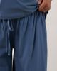 ASOS Maternity ASOS DESIGN Maternity mix & match cotton pajama pants in denim blue - 3