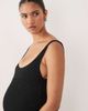 ASOS Maternity ASOS DESIGN Maternity Oceana scoop neck swimsuit in black - 3