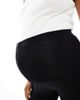 ASOS Maternity ASOS DESIGN Maternity over the bump leggings in black - 2