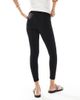 ASOS Maternity ASOS DESIGN Maternity over the bump leggings in black - 3