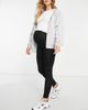 ASOS Maternity ASOS DESIGN Maternity over the bump premium supersoft leggings in cotton modal-Black - 4