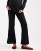 ASOS Maternity ASOS DESIGN Maternity ribbed flare pants in black - part of a set - 2