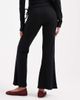 ASOS Maternity ASOS DESIGN Maternity ribbed flare pants in black - part of a set - 4