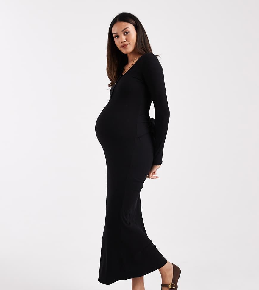 asos bodycon maternity dress Print:Sunkissed Z-Alt-text-complete-app making it a versatile 🤗✨just type “DRESS” and