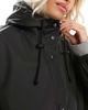 ASOS Maternity ASOS DESIGN Maternity rubberized rain coat in black - 3