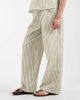 ASOS Maternity ASOS DESIGN Maternity seersucker volume pants in stripes - part of a set-Multi - 3