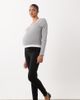 ASOS Maternity ASOS DESIGN Maternity skinny jeans in black - 1