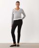 ASOS Maternity ASOS DESIGN Maternity skinny jeans in black - 2
