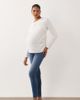 ASOS Maternity ASOS DESIGN Maternity skinny jeans in midwash blue - 1
