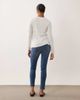 ASOS Maternity ASOS DESIGN Maternity skinny jeans in midwash blue - 2
