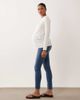 ASOS Maternity ASOS DESIGN Maternity skinny jeans in midwash blue - 3