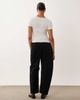 ASOS Maternity ASOS DESIGN Maternity slim barrel leg jeans in black - 2