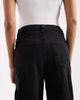 ASOS Maternity ASOS DESIGN Maternity slim barrel leg jeans in washed black - 4