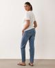 ASOS Maternity ASOS DESIGN Maternity slim fit mom jeans in lightwash blue - 3