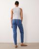 ASOS Maternity ASOS DESIGN Maternity slim fit mom jeans in mid blue - 2