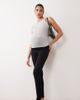 ASOS Maternity ASOS DESIGN Maternity soft touch leggings in black - 1
