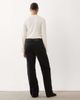 ASOS Maternity ASOS DESIGN Maternity straight wide leg jeans in black - 2