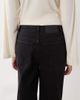 ASOS Maternity ASOS DESIGN Maternity straight wide leg jeans in black - 4