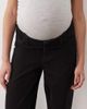 ASOS Maternity ASOS DESIGN Maternity wide leg dad jeans in black - 4