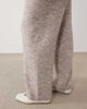 ASOS Maternity ASOS DESIGN Maternity wide leg pants with wool in mushroom - part of a set-Neutral - 3