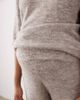 ASOS Maternity ASOS DESIGN Maternity wide leg pants with wool in mushroom - part of a set-Neutral - 4