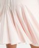 ASOS Maternity ASOS DESIGN Maternity wrap balloon sleeve mini dress with tie waist detail in baby pink - 4