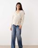 ASOS Maternity ASOS DESIGN Maternity wrap cardigan in oatmeal-Neutral - 1