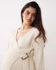 ASOS Maternity ASOS DESIGN Maternity wrap cardigan in oatmeal-Neutral - 2