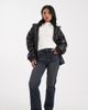 ASOS Petite ASOS DESIGN Petite 90s straight jeans in blue black-Navy - 1