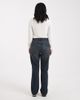 ASOS Petite ASOS DESIGN Petite 90s straight jeans in blue black-Navy - 2