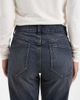 ASOS Petite ASOS DESIGN Petite 90s straight jeans in blue black-Navy - 4