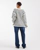 ASOS Petite ASOS DESIGN Petite 90s straight leg jeans in dark wash-Blue - 3