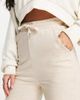 ASOS Petite ASOS DESIGN Petite basic slim sweatpants in oatmeal heather-Neutral - 3