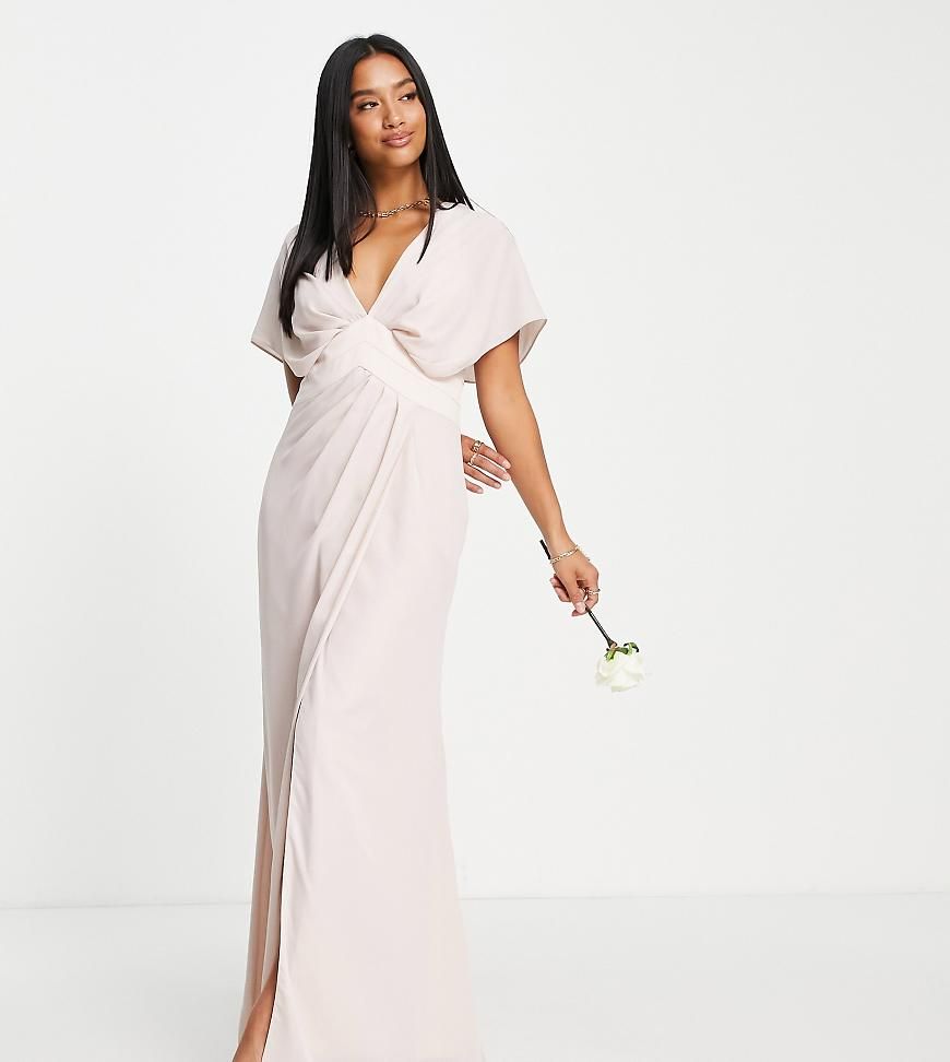 asos petite bridesmaid dresses Style:Bustier top perfect for petite women EXTRAWEDDINGS40 Off-the-shoulder Black Prom Gown