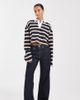 ASOS Petite ASOS DESIGN Petite comfort stretch straight leg jeans in rinse-Navy - 1