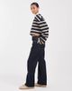 ASOS Petite ASOS DESIGN Petite comfort stretch straight leg jeans in rinse-Navy - 2