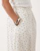 ASOS Petite ASOS DESIGN Petite cotton nylon blend pull on balloon pants in polka dot-Multi - 2