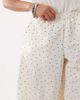 ASOS Petite ASOS DESIGN Petite cotton nylon blend pull on balloon pants in polka dot-Multi - 3