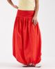 ASOS Petite ASOS DESIGN Petite dropped waist bubble maxi skirt in red - 3